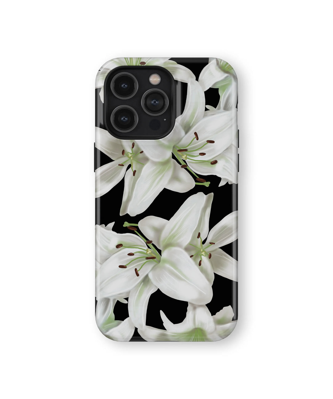 WHITE LILY CHARM