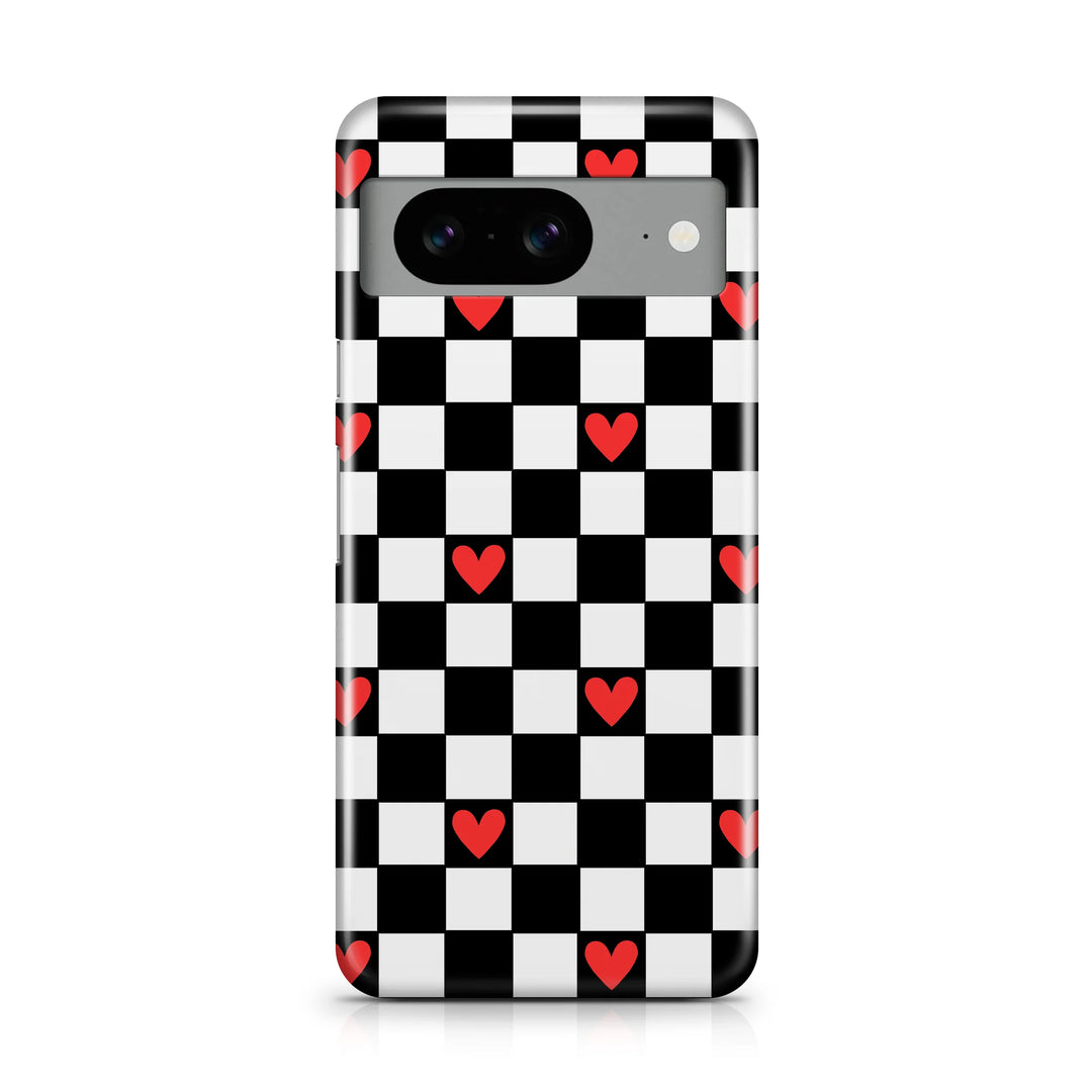 CHECKERBOARD LOVE