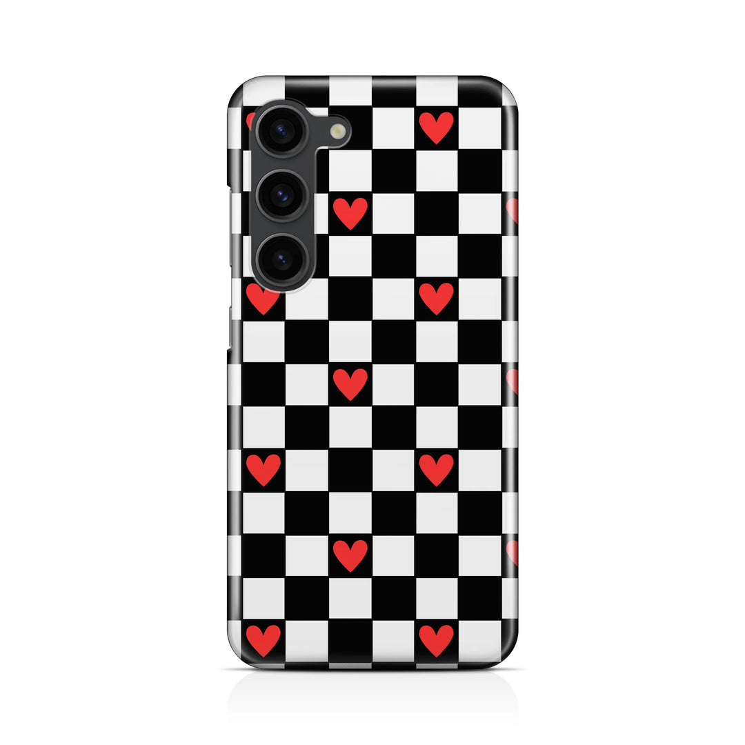 CHECKERBOARD LOVE