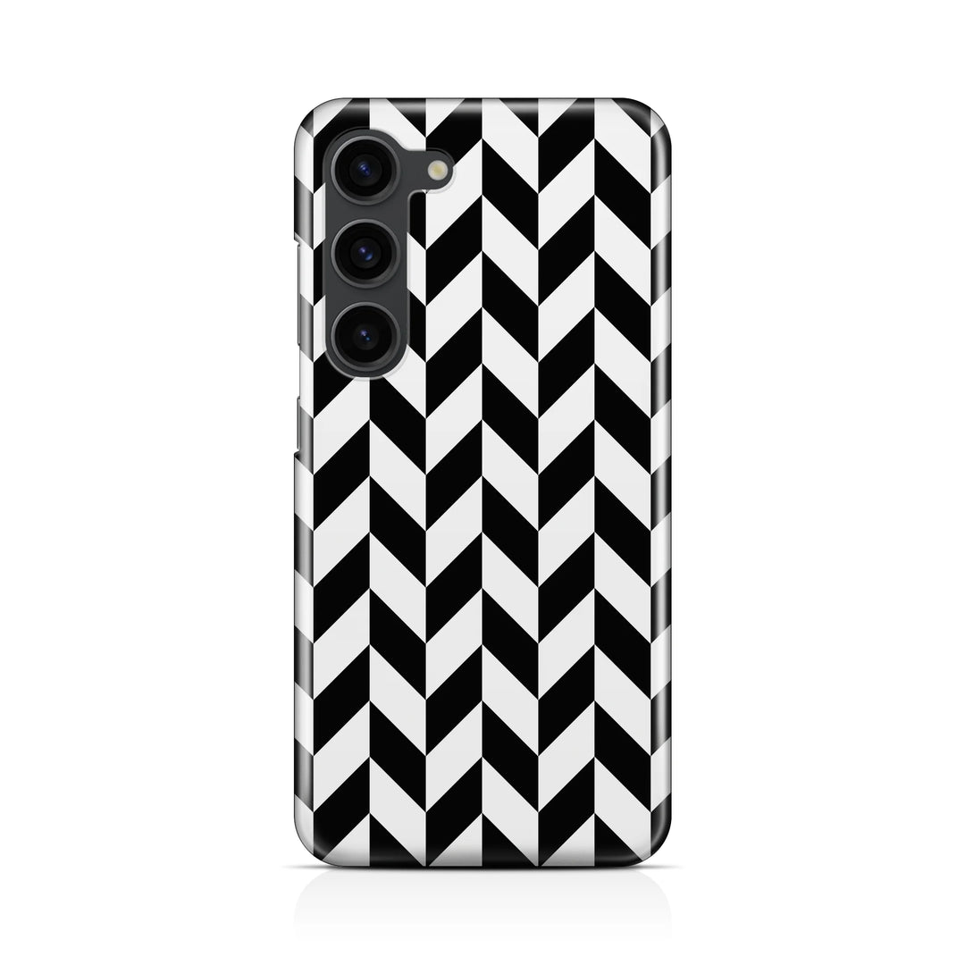 CLASSIC CHEVRON CHECKERS