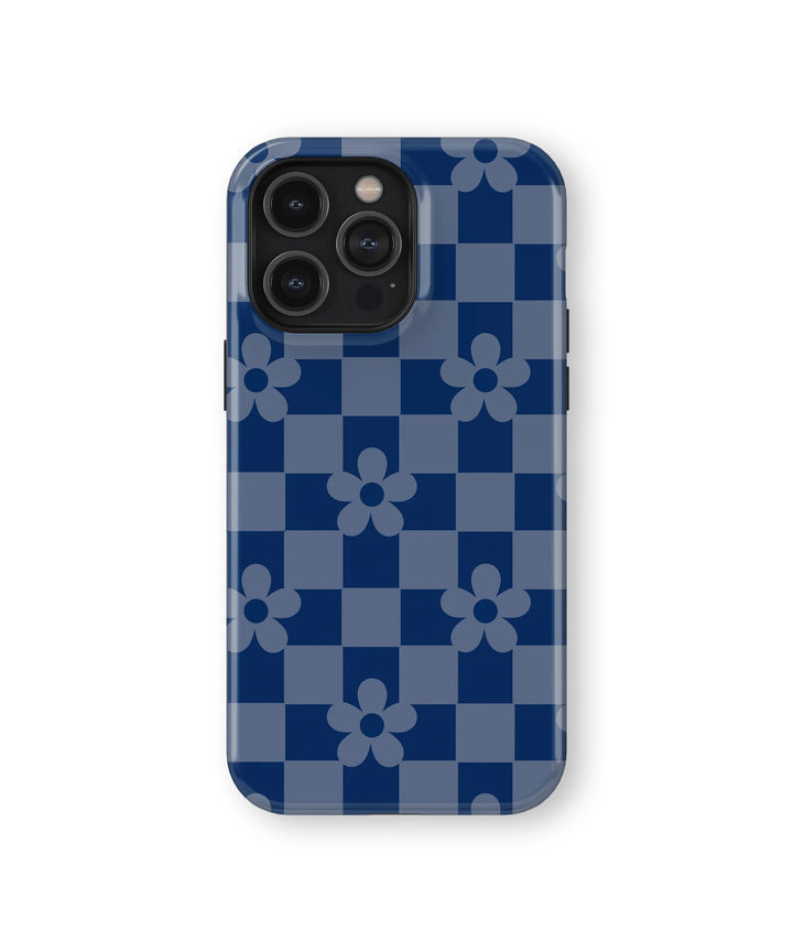 BLUE CHECKERS BLOOM