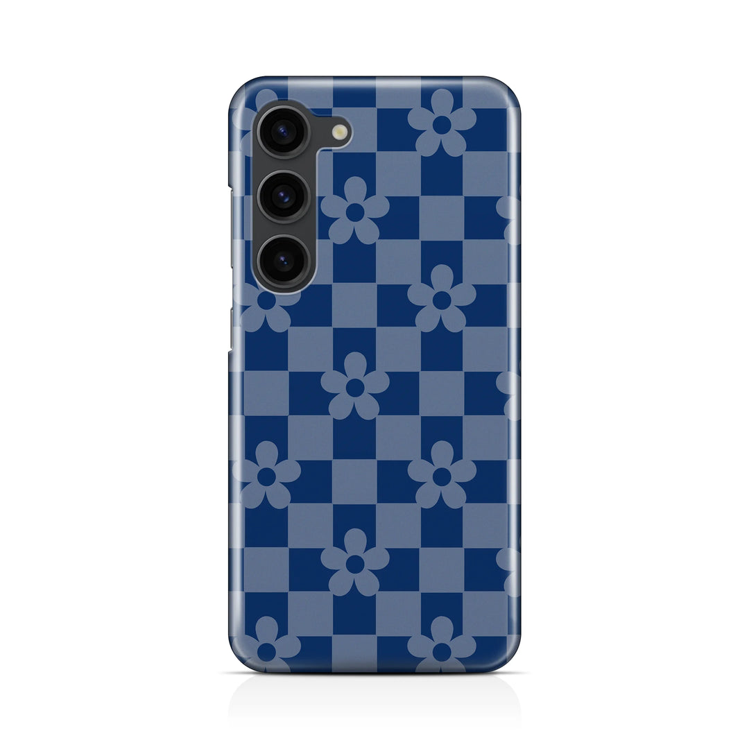 BLUE CHECKERS BLOOM