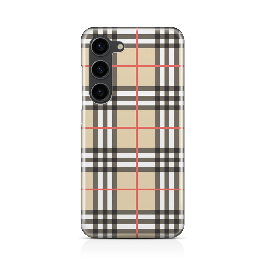 CREAM TARTAN