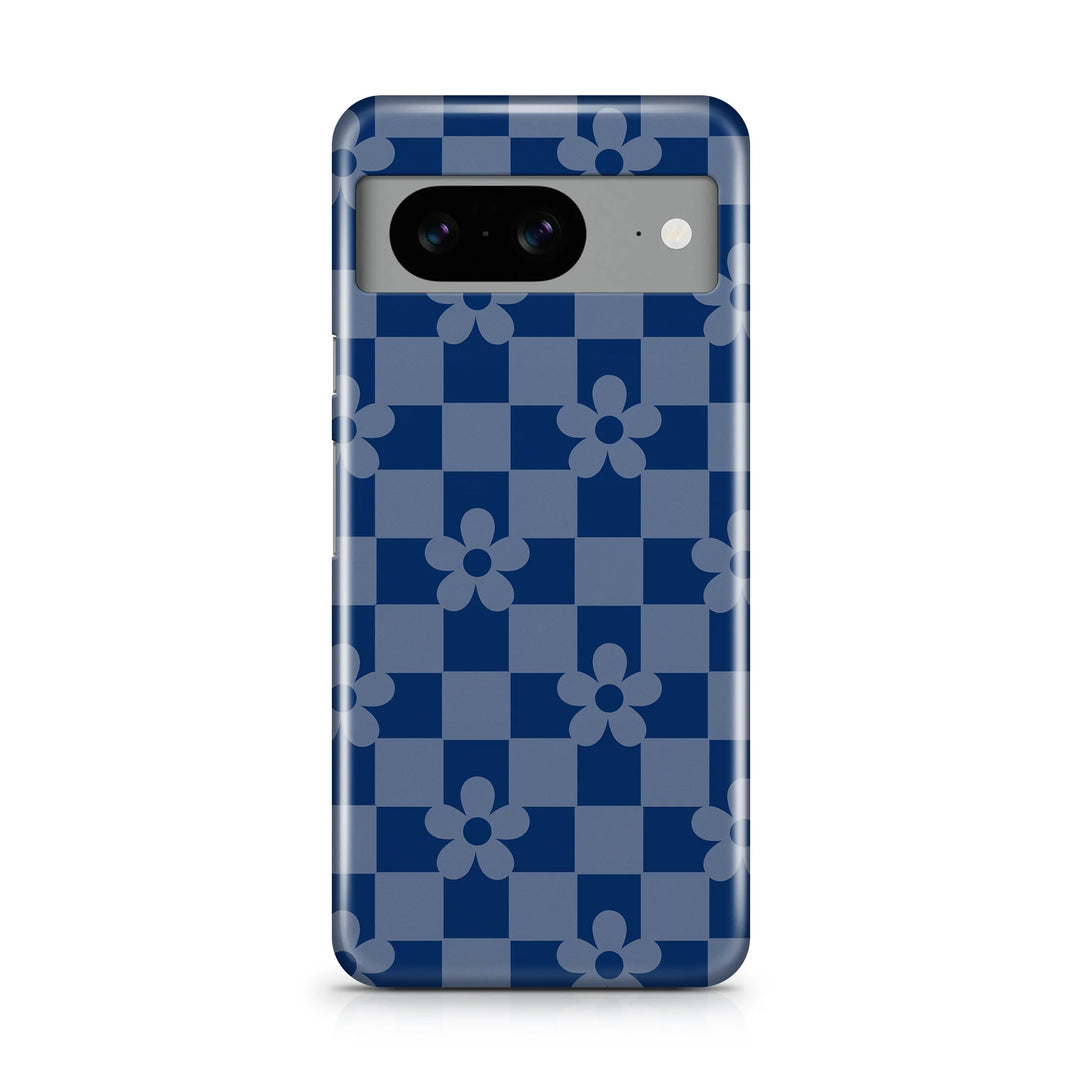 BLUE CHECKERS BLOOM