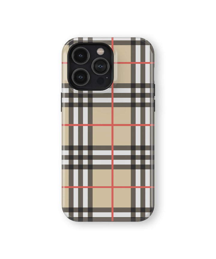 CREAM TARTAN
