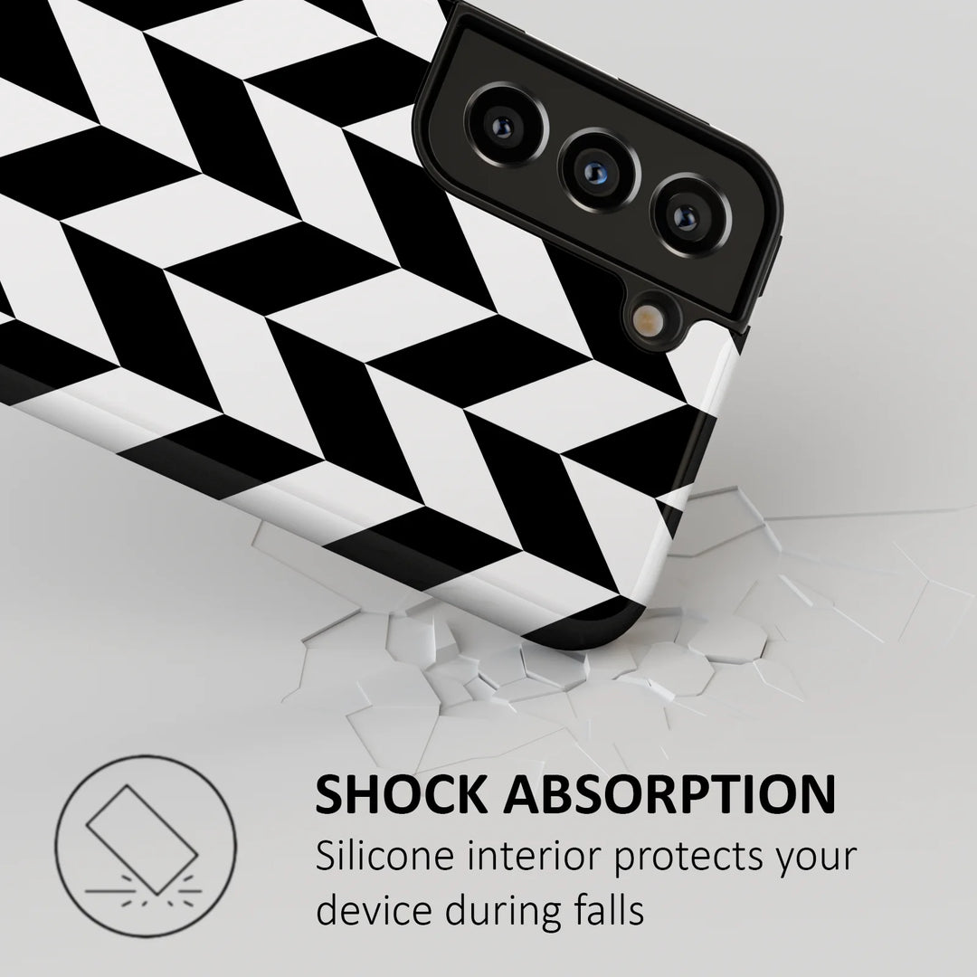 CLASSIC CHEVRON CHECKERS