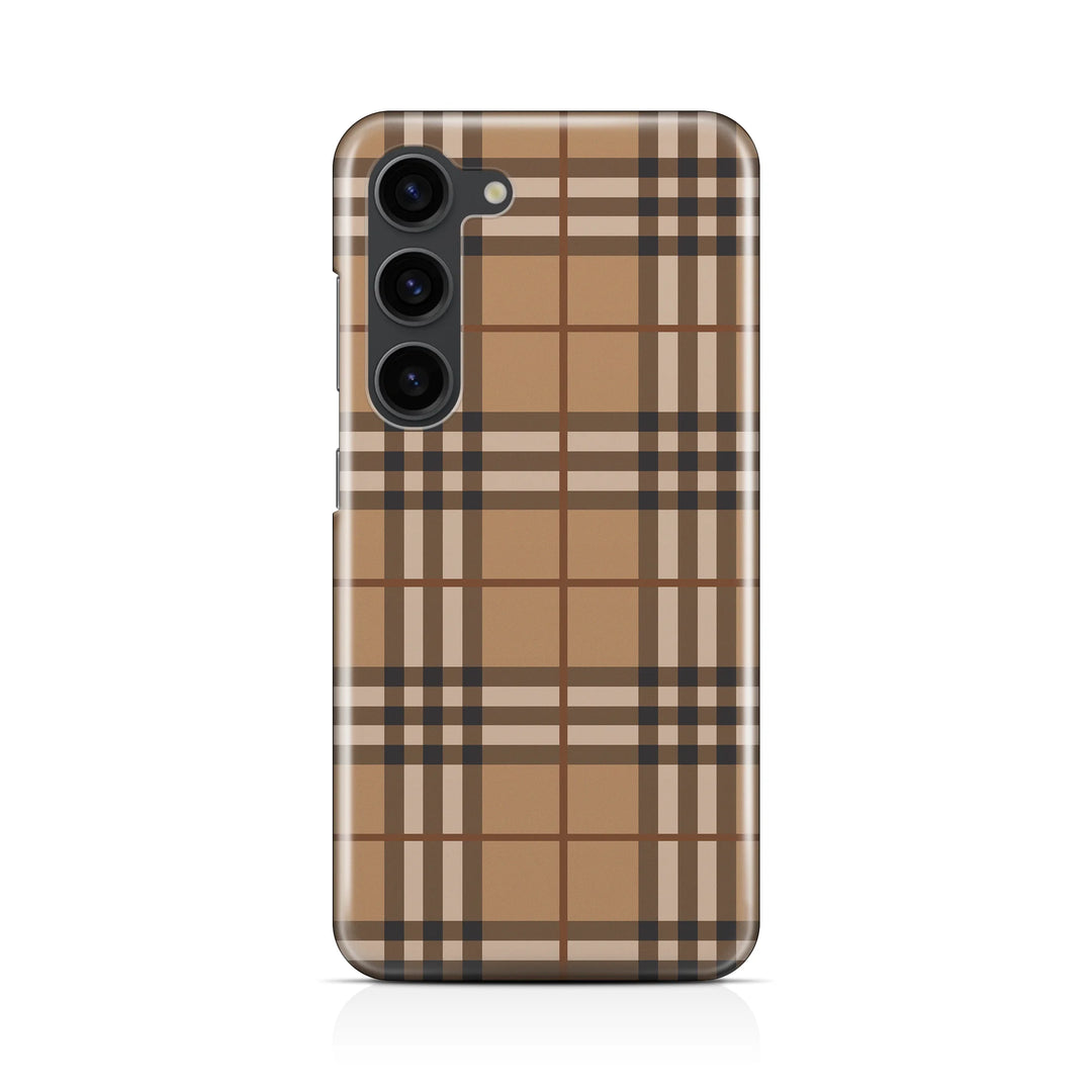 BEIGE TARTAN