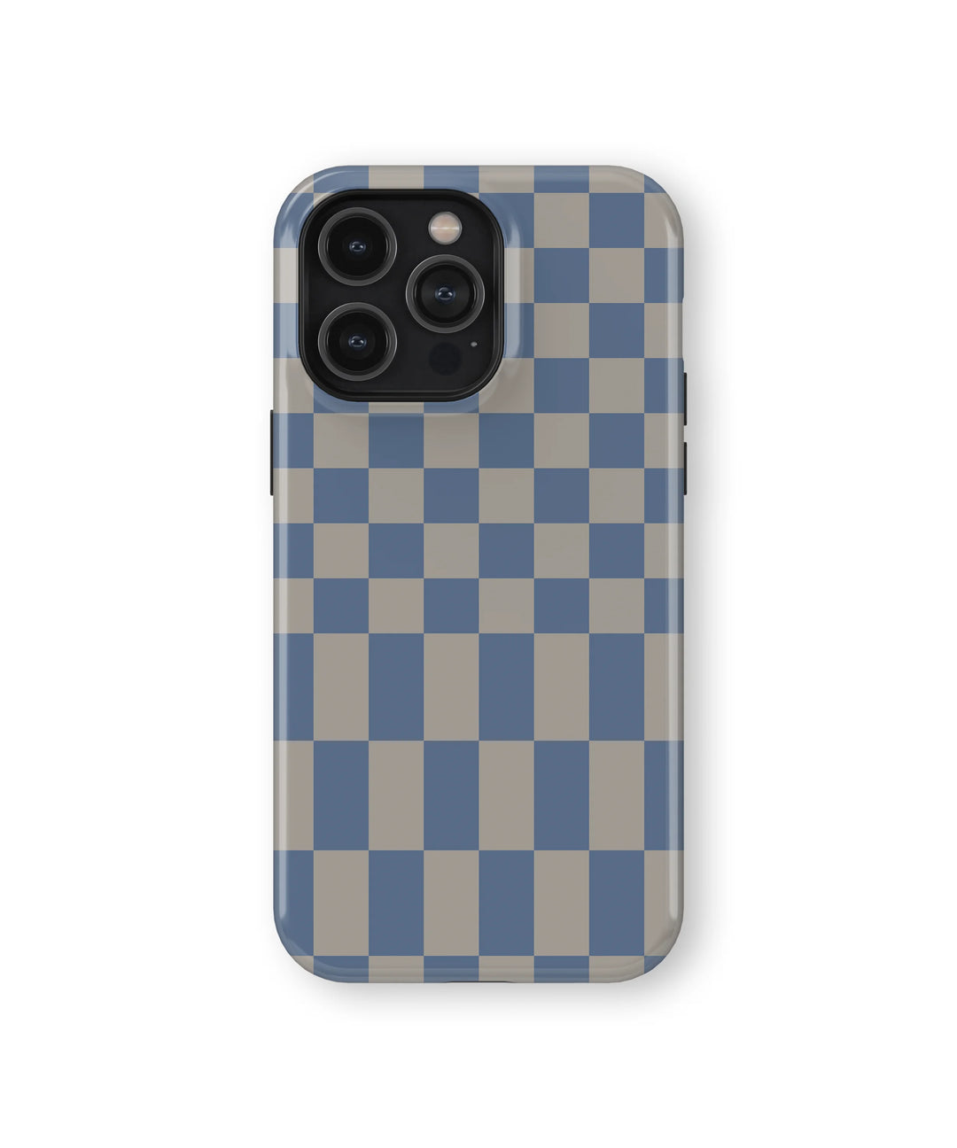 BABY BLUE CHECKERS
