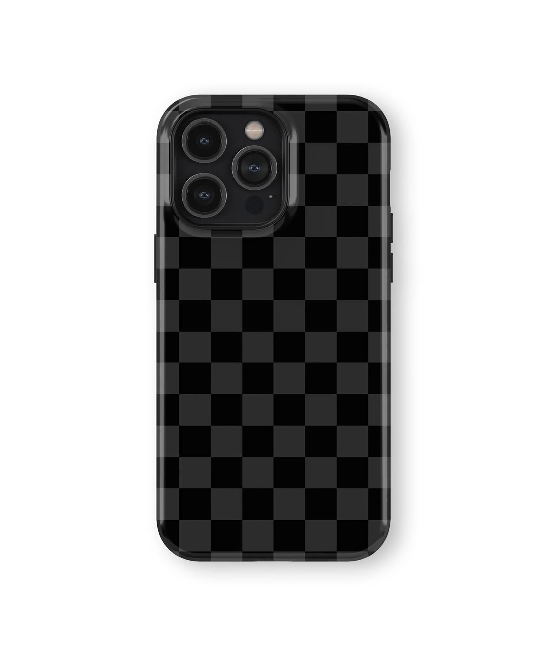 BLACK AND GREY CHECKERS